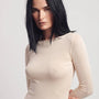 Maglia misto cashmere DORABELLA