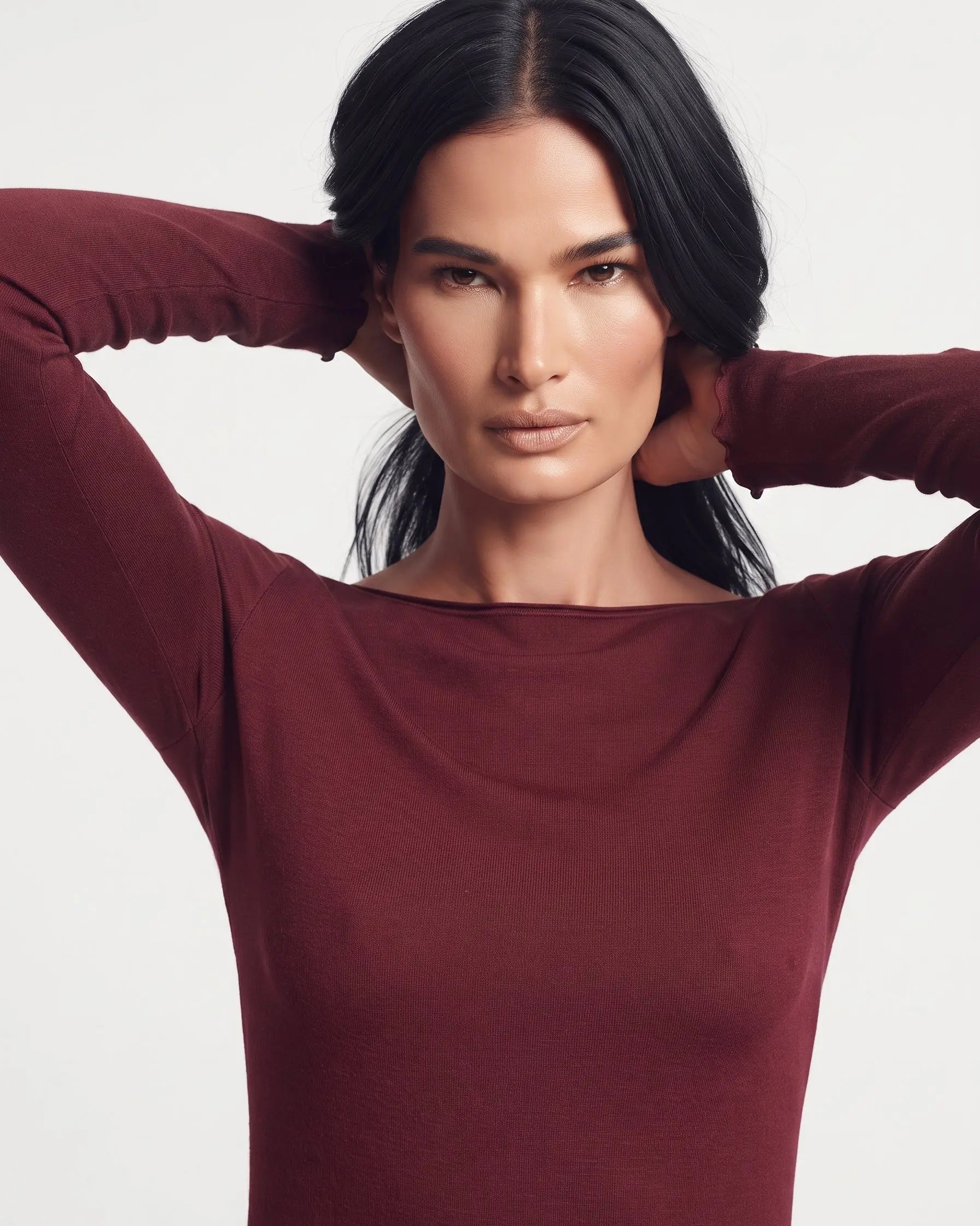 Maglia misto cashmere DORABELLA