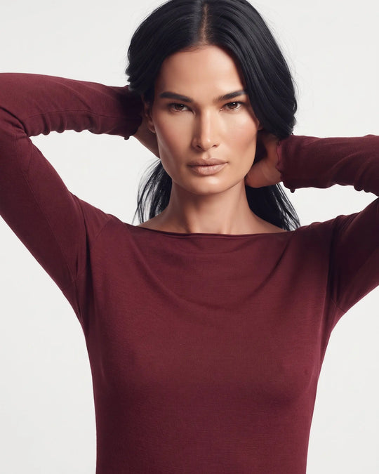 Maglia misto cashmere DORABELLA