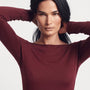 Maglia misto cashmere DORABELLA