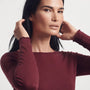 Maglia misto cashmere DORABELLA