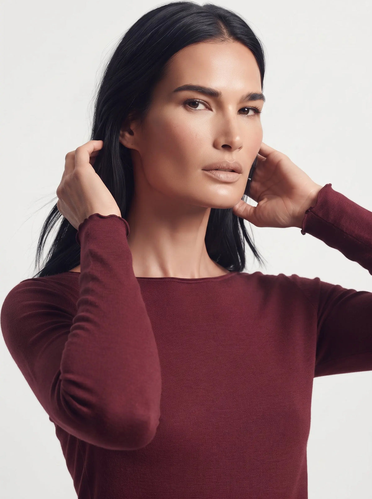Maglia misto cashmere DORABELLA