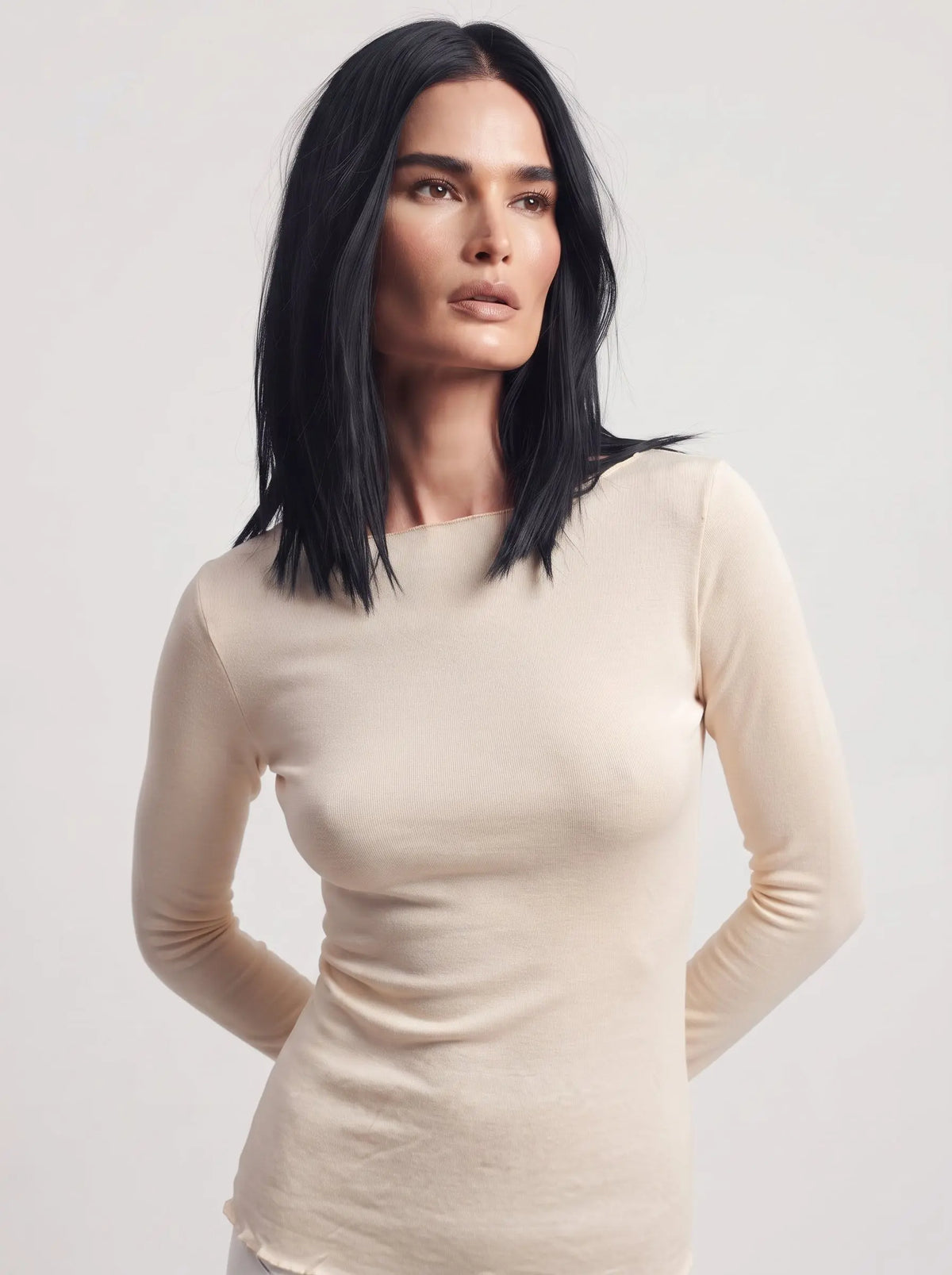 Maglia misto cashmere DORABELLA