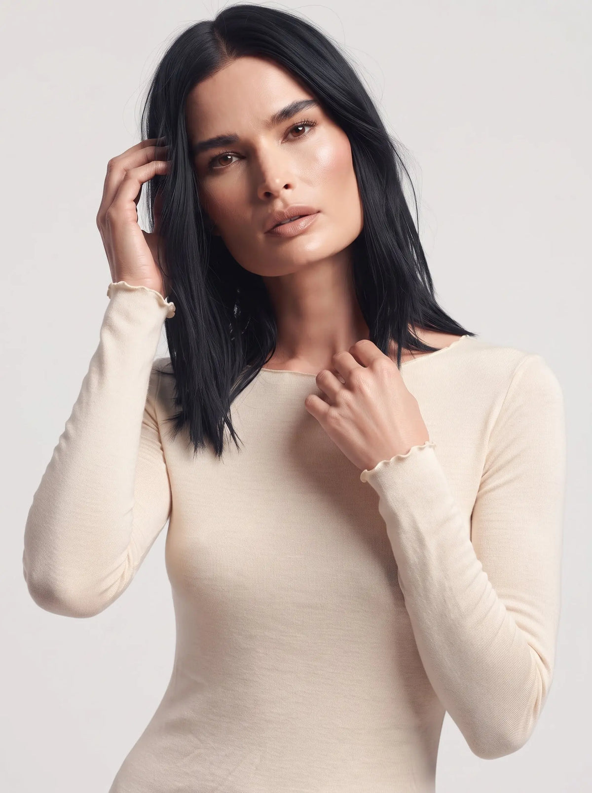 Maglia misto cashmere DORABELLA
