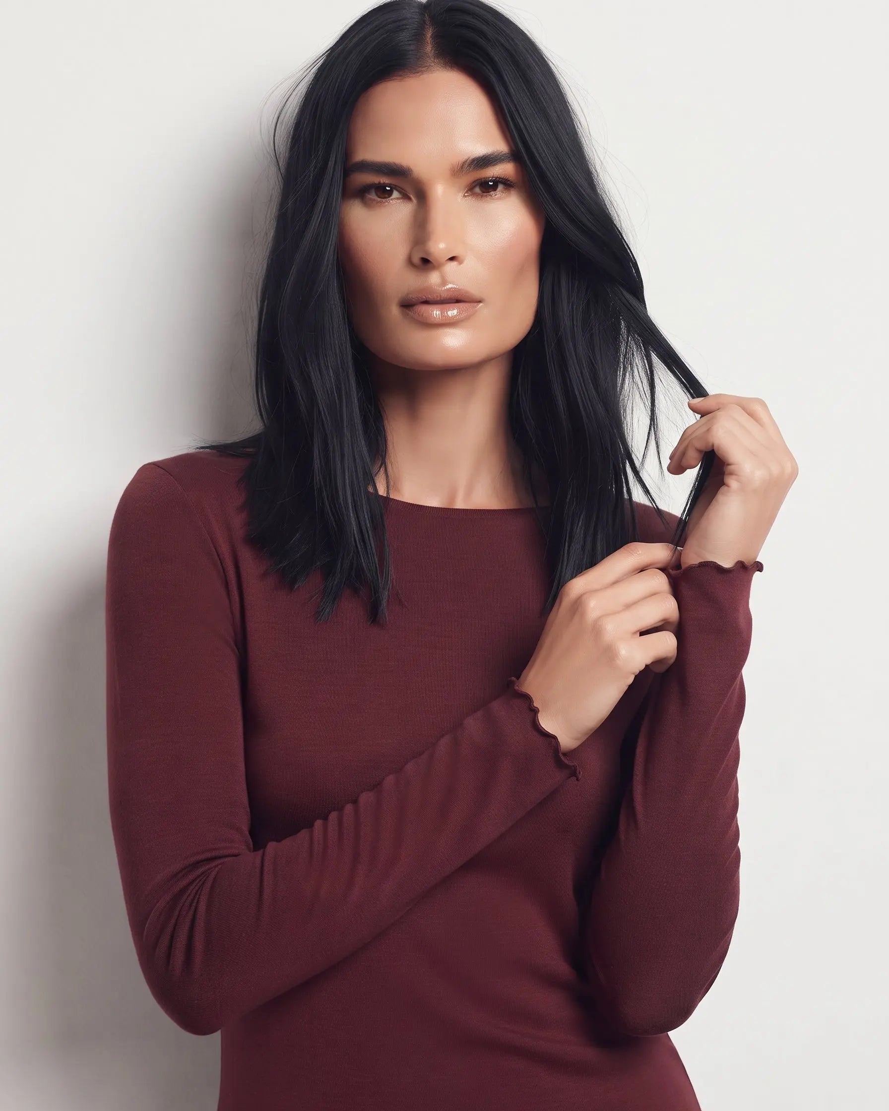 Maglia misto cashmere DORABELLA