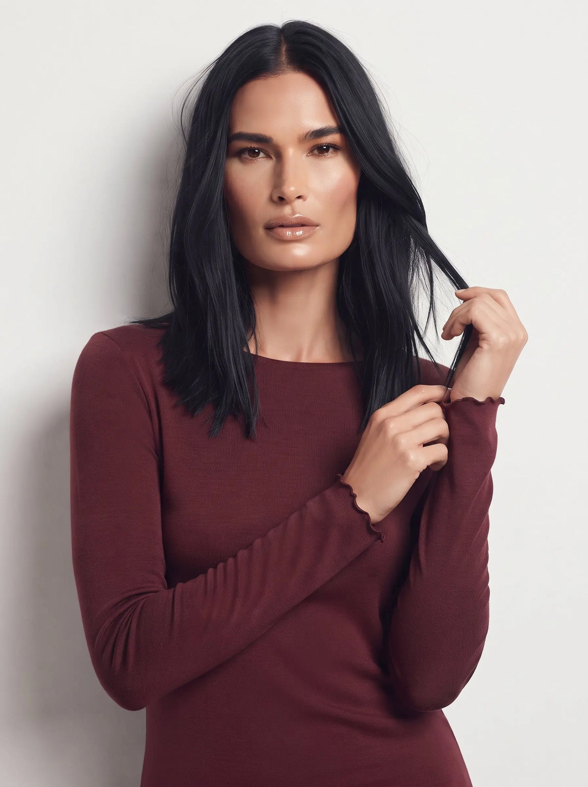 Maglia misto cashmere DORABELLA
