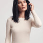 Maglia misto cashmere DORABELLA