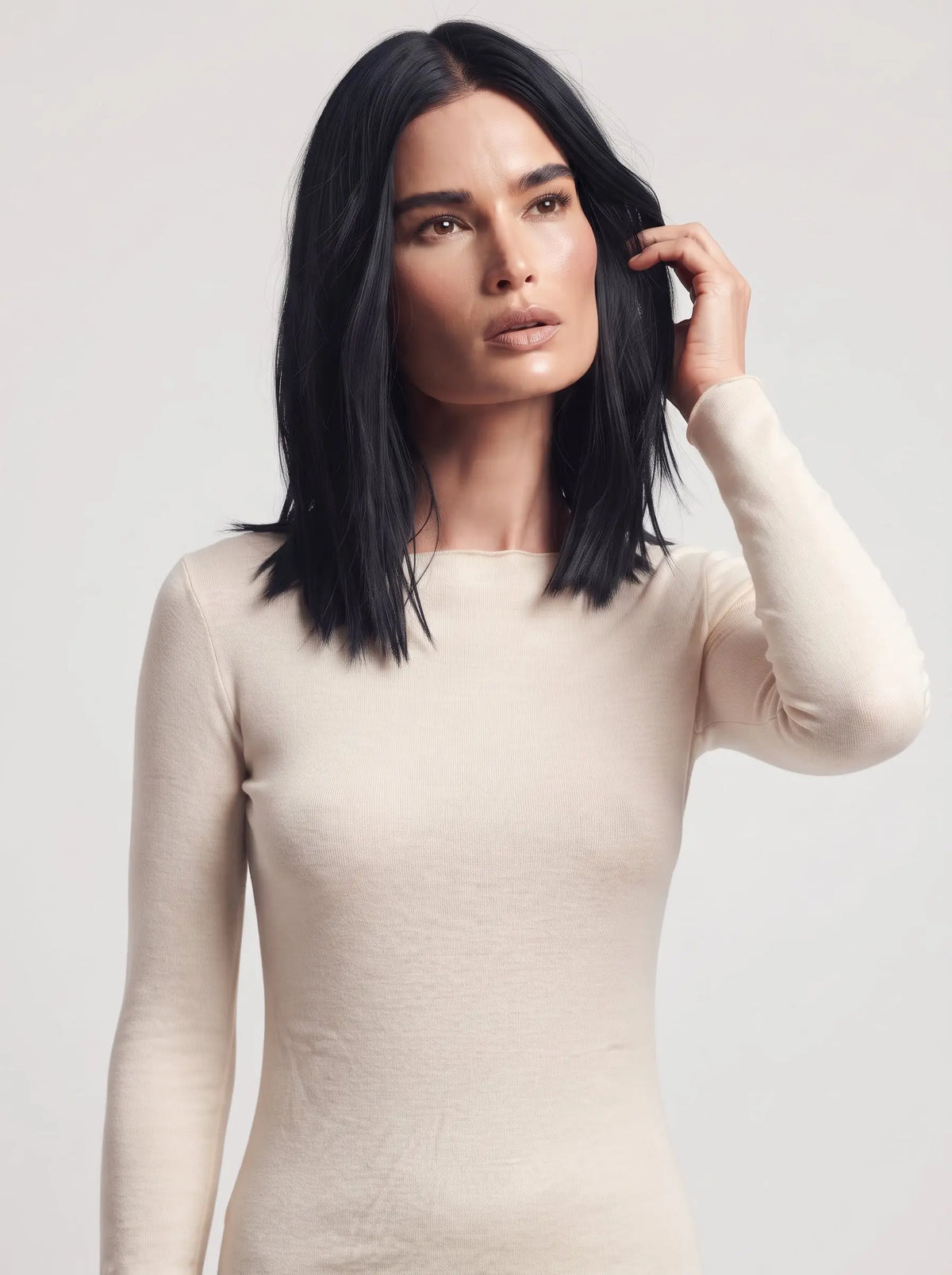 Maglia misto cashmere DORABELLA