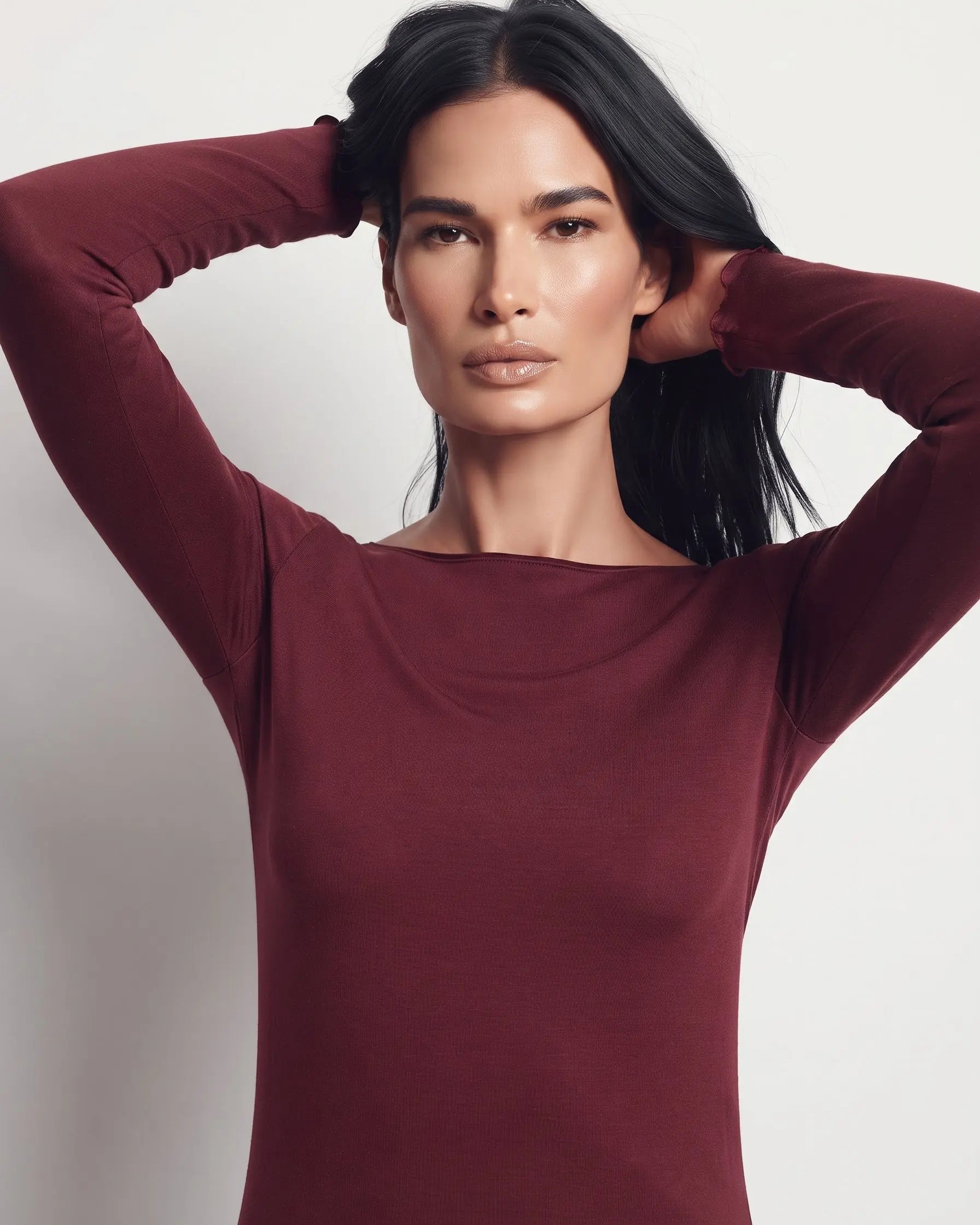 Maglia misto cashmere DORABELLA
