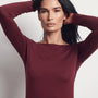 Maglia misto cashmere DORABELLA
