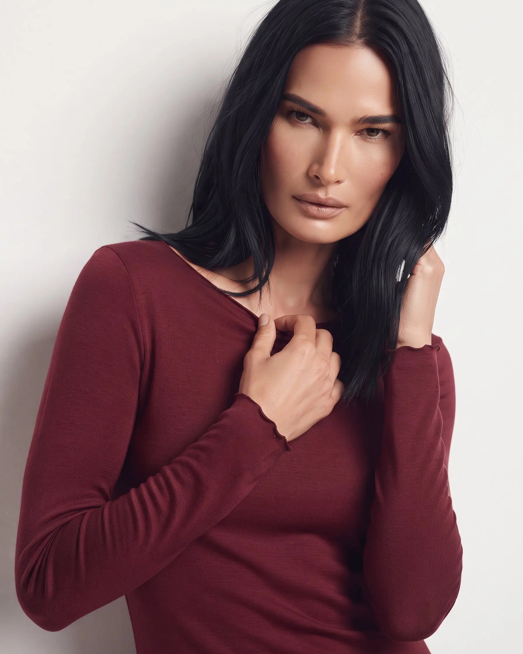 Maglia misto cashmere DORABELLA