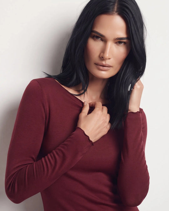 Maglia misto cashmere DORABELLA