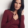 Maglia misto cashmere DORABELLA
