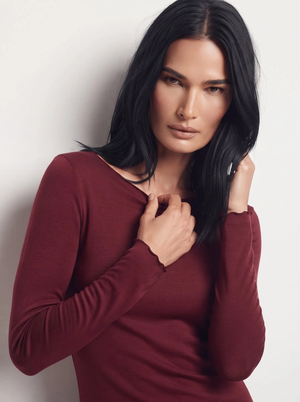 Maglia misto cashmere DORABELLA