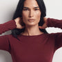 Maglia misto cashmere DORABELLA