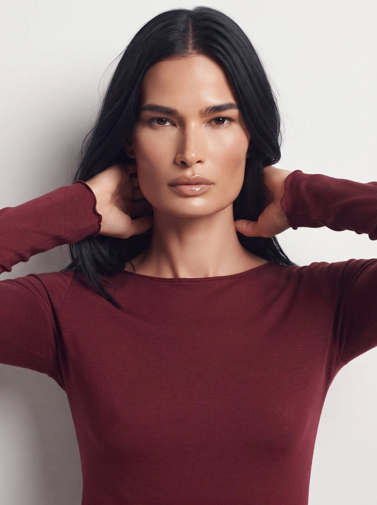 Maglia misto cashmere DORABELLA