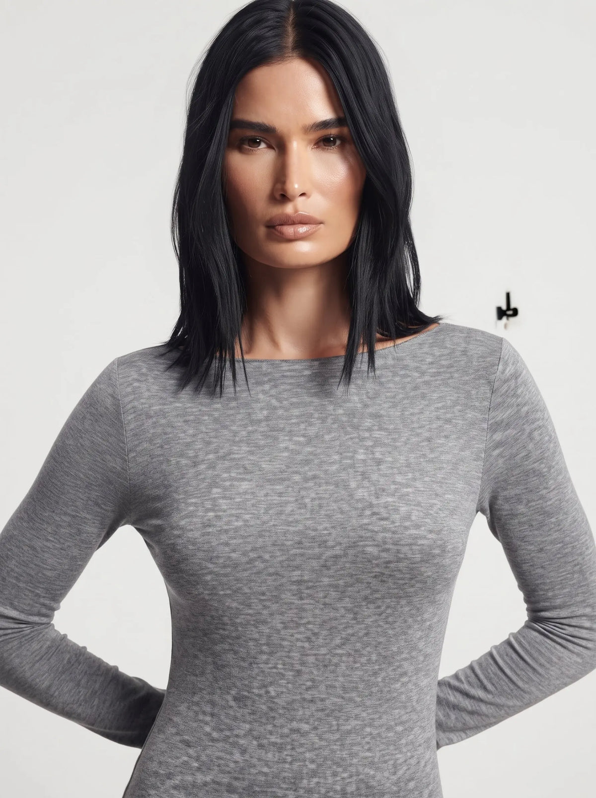 Maglia misto cashmere DORABELLA