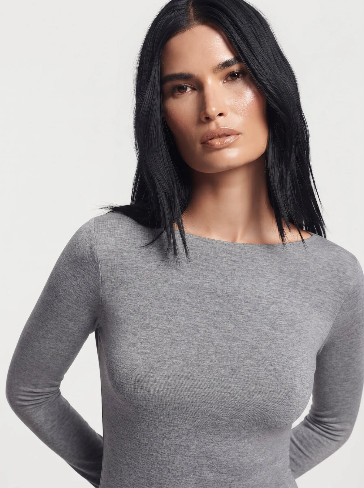Maglia misto cashmere DORABELLA
