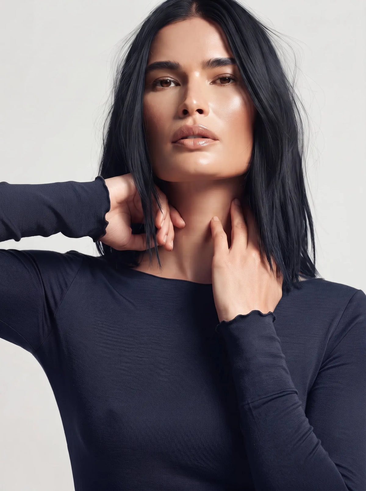 Maglia misto cashmere DORABELLA