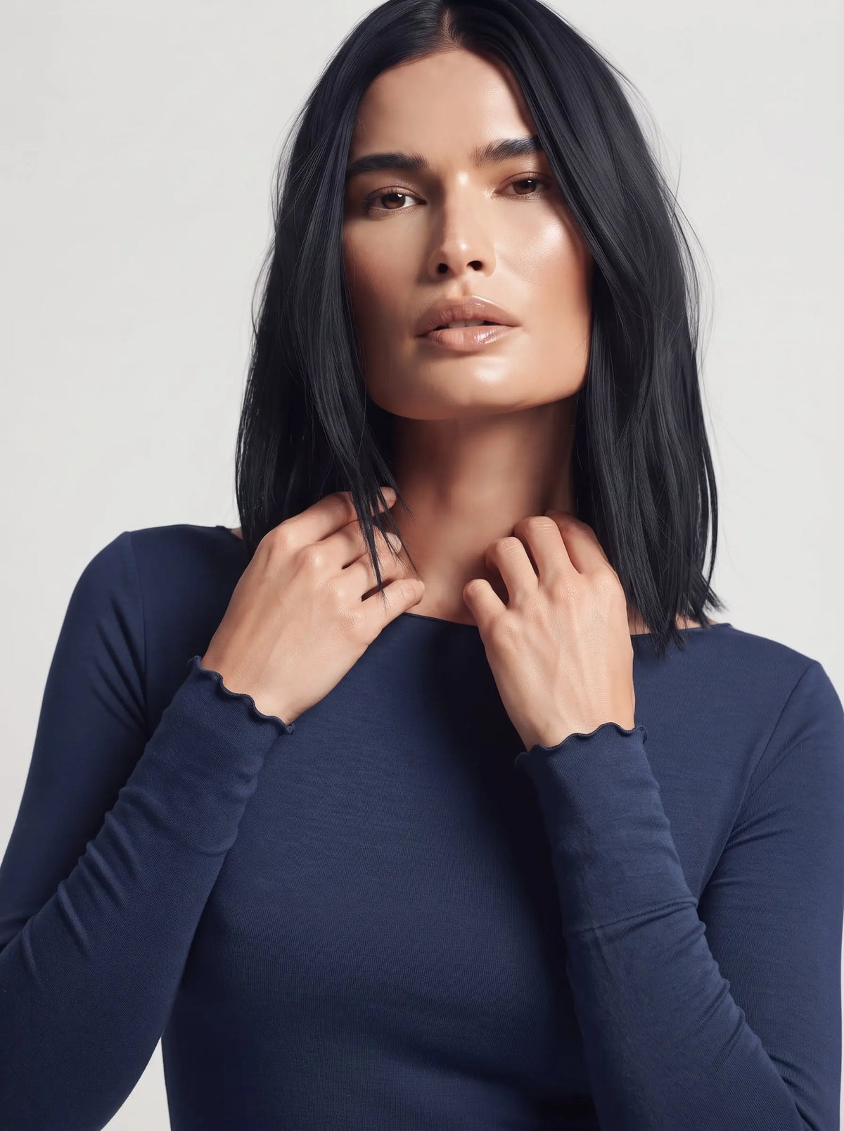 Maglia misto cashmere DORABELLA