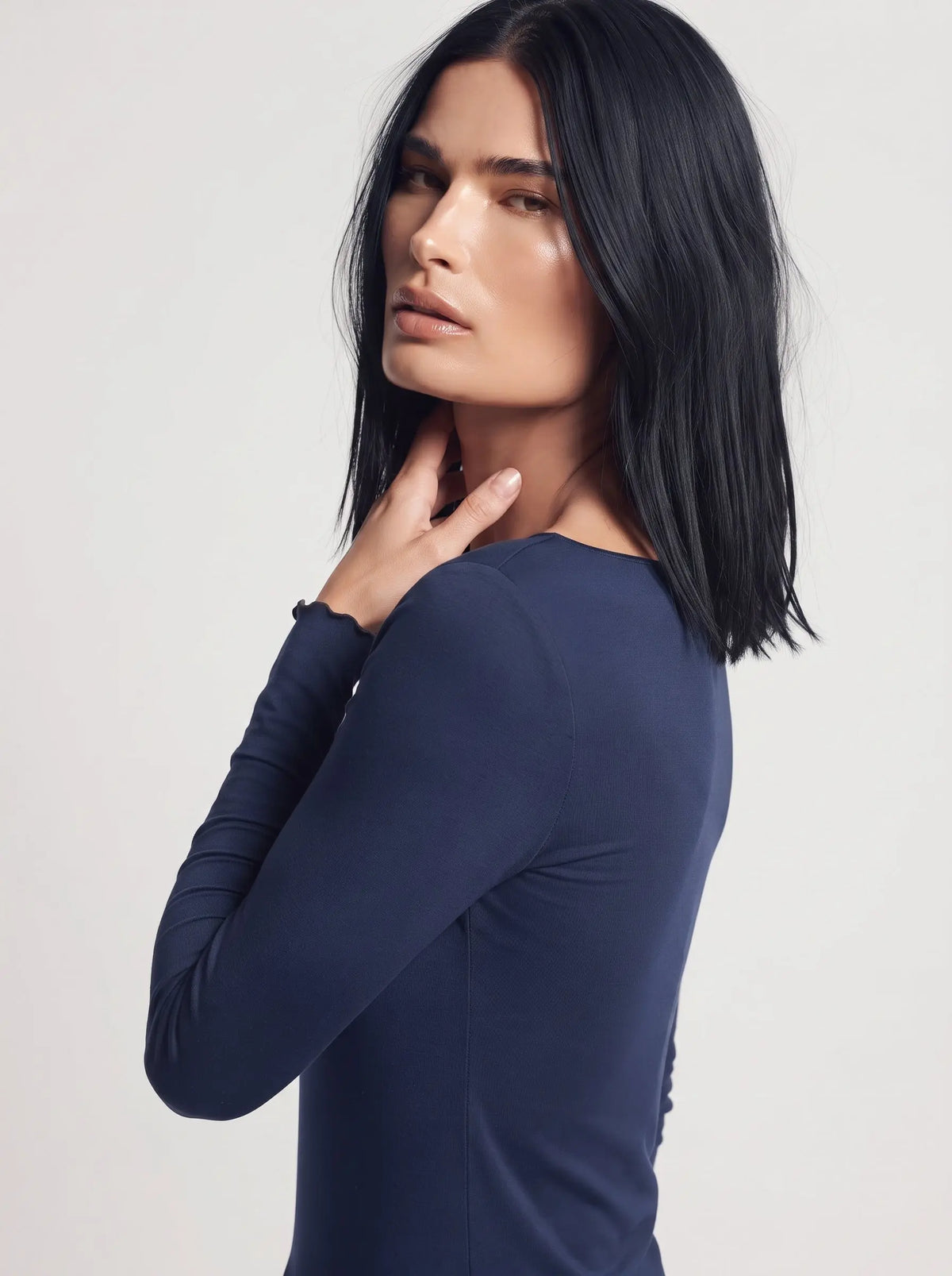 Maglia misto cashmere DORABELLA