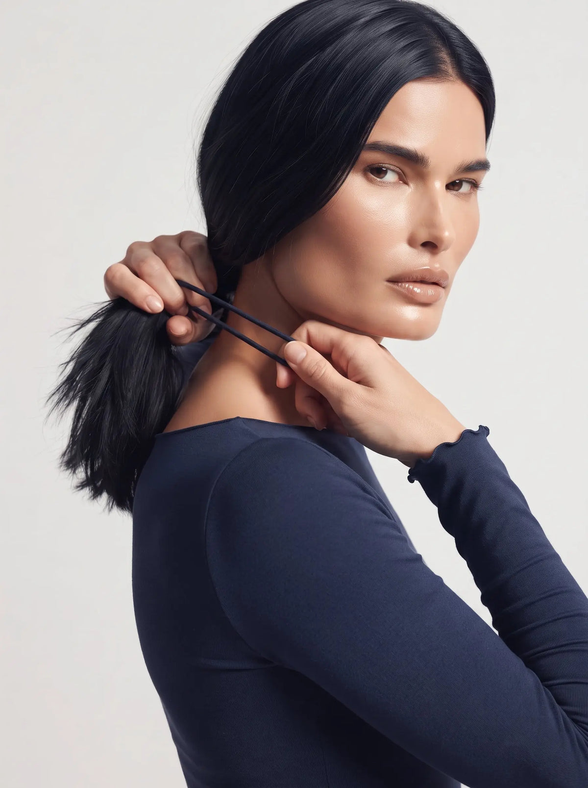 Maglia misto cashmere DORABELLA