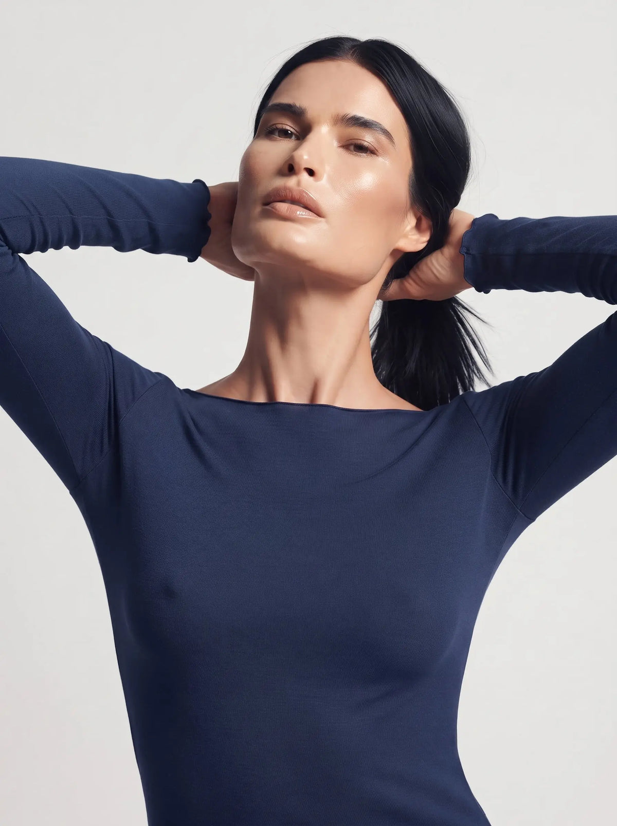 Maglia misto cashmere DORABELLA