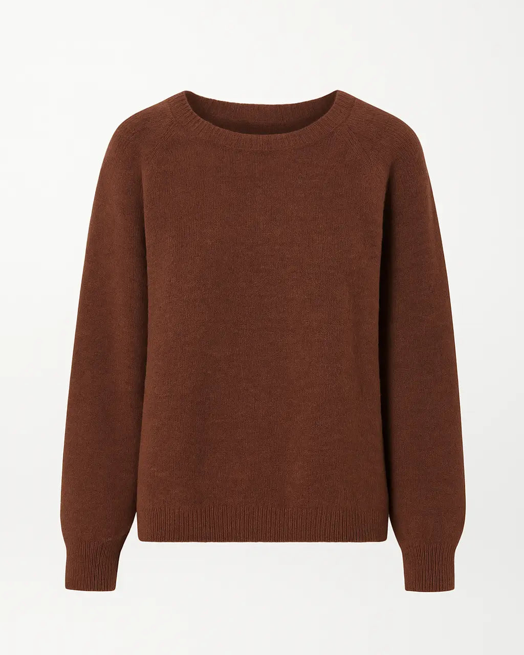 Maglia morbida in misto baby suri alpaca UNICA by Ironica Taglia unica (44/46 o M/L) / Cacao
