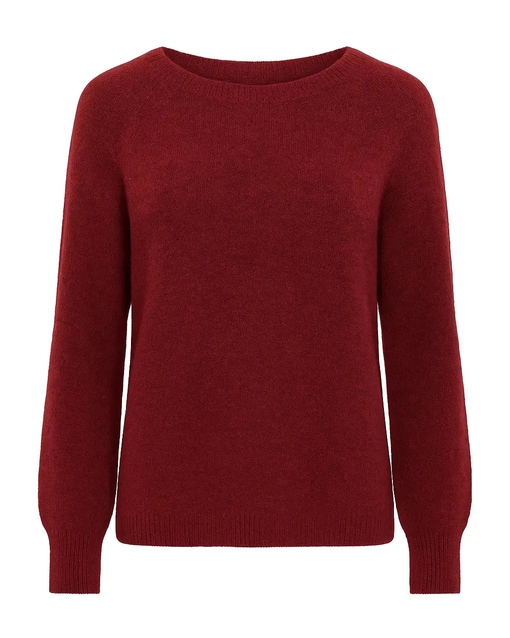 Maglia morbida in misto baby suri alpaca UNICA by Ironica Taglia unica (44/46 o M/L) / Burgundy