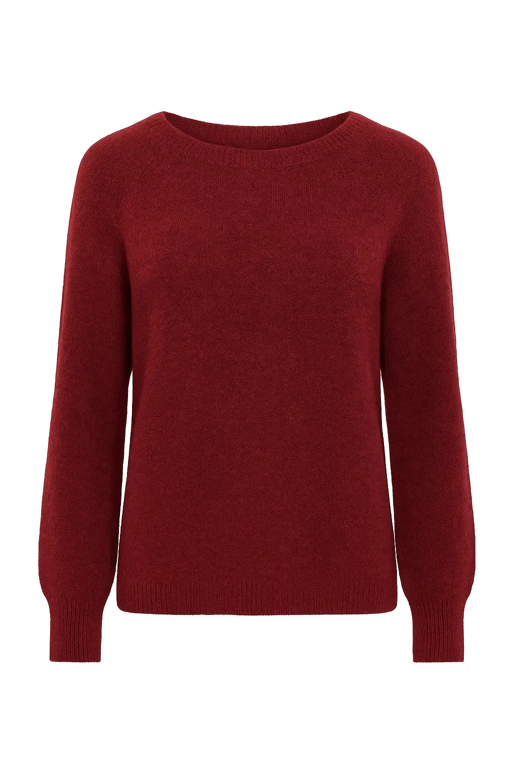 Maglia morbida in misto baby suri alpaca UNICA by Ironica Taglia unica (44/46 o M/L) / Burgundy