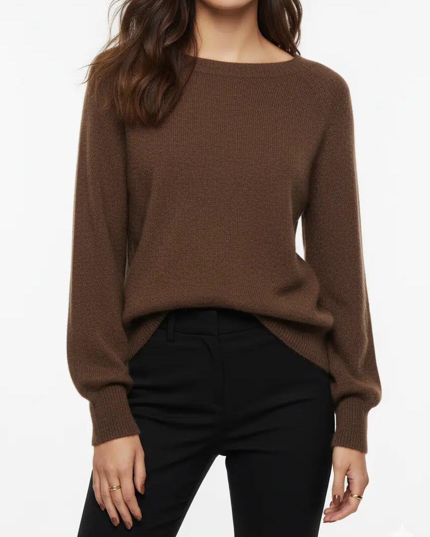 Maglia morbida in misto baby suri alpaca UNICA by Ironica