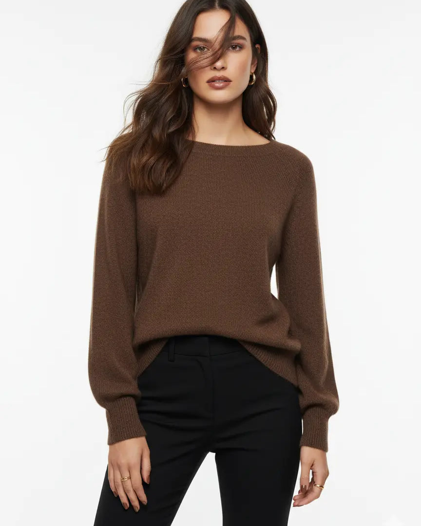 Maglia morbida in misto baby suri alpaca UNICA by Ironica