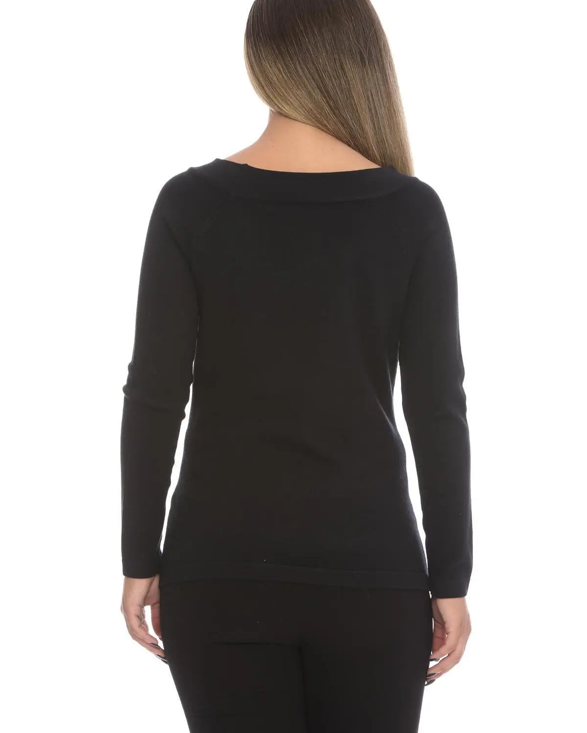 Maglia pizzo NERO DORABELLA