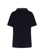 Maglia polo con dettagli strass DORABELLA PIU'
