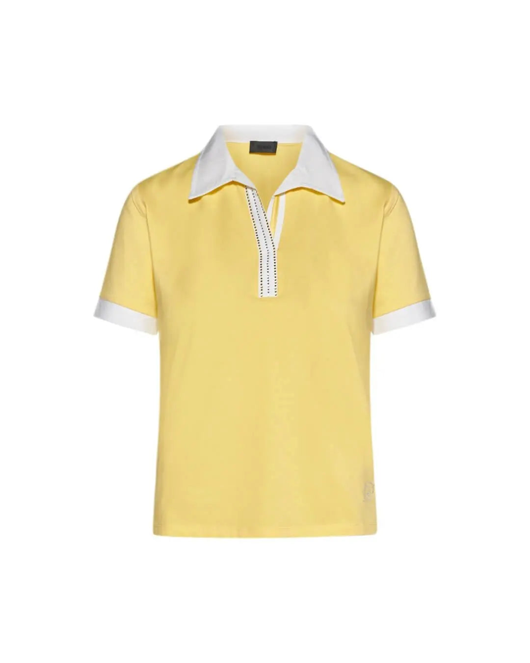 Maglia polo in cotone YELLOW DORABELLA XL