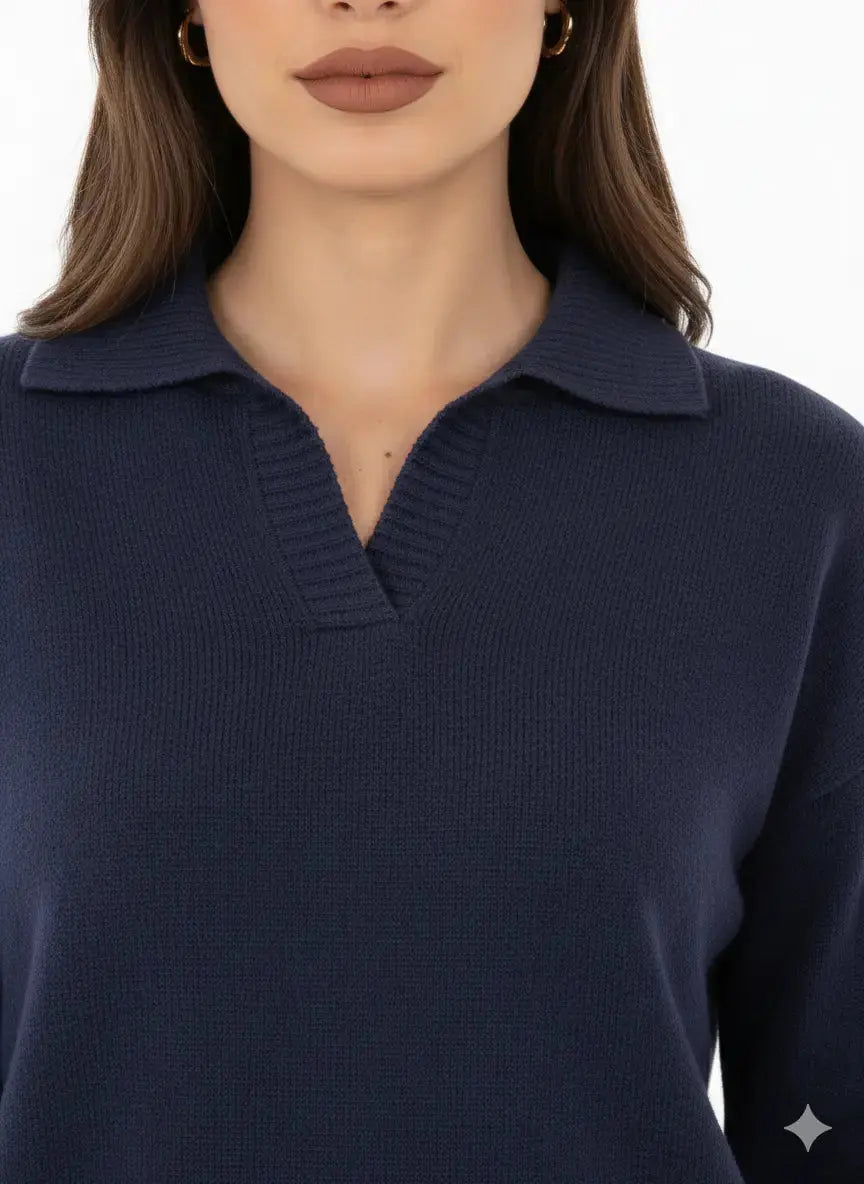 Maglia polo in tinta unita DORABELLA