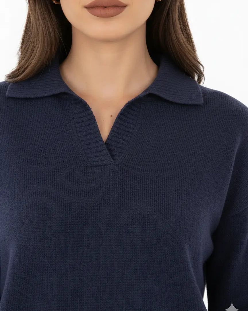 Maglia polo in tinta unita DORABELLA