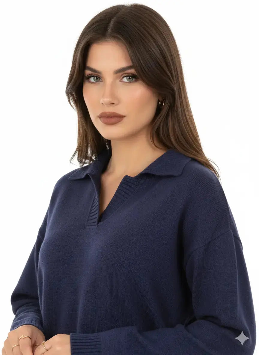 Maglia polo in tinta unita DORABELLA
