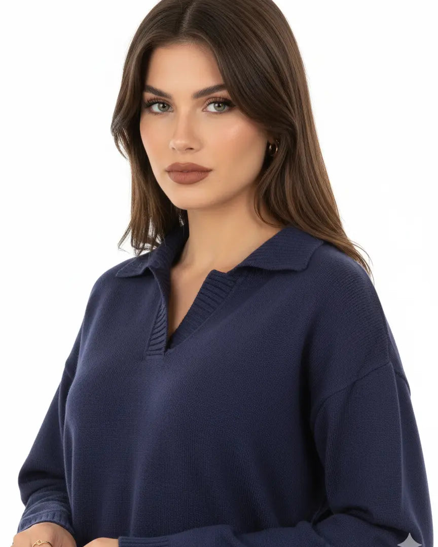 Maglia polo in tinta unita DORABELLA