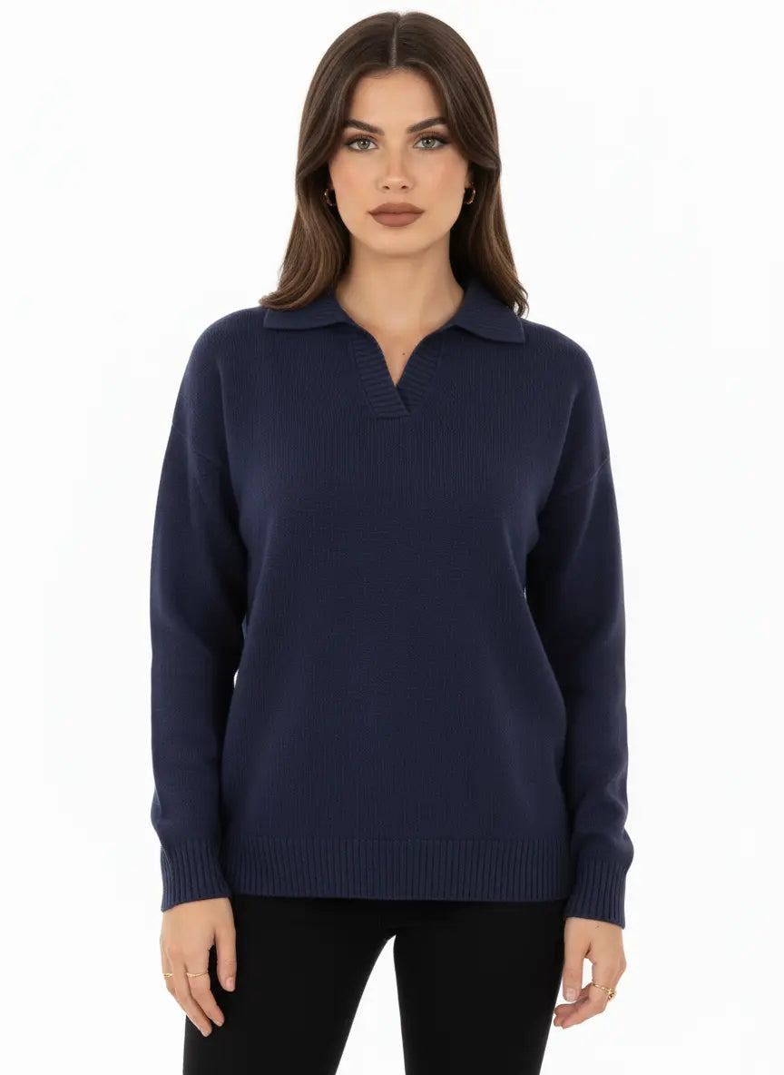 Maglia polo in tinta unita DORABELLA