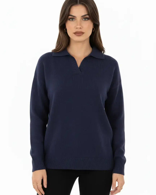 Maglia polo in tinta unita DORABELLA