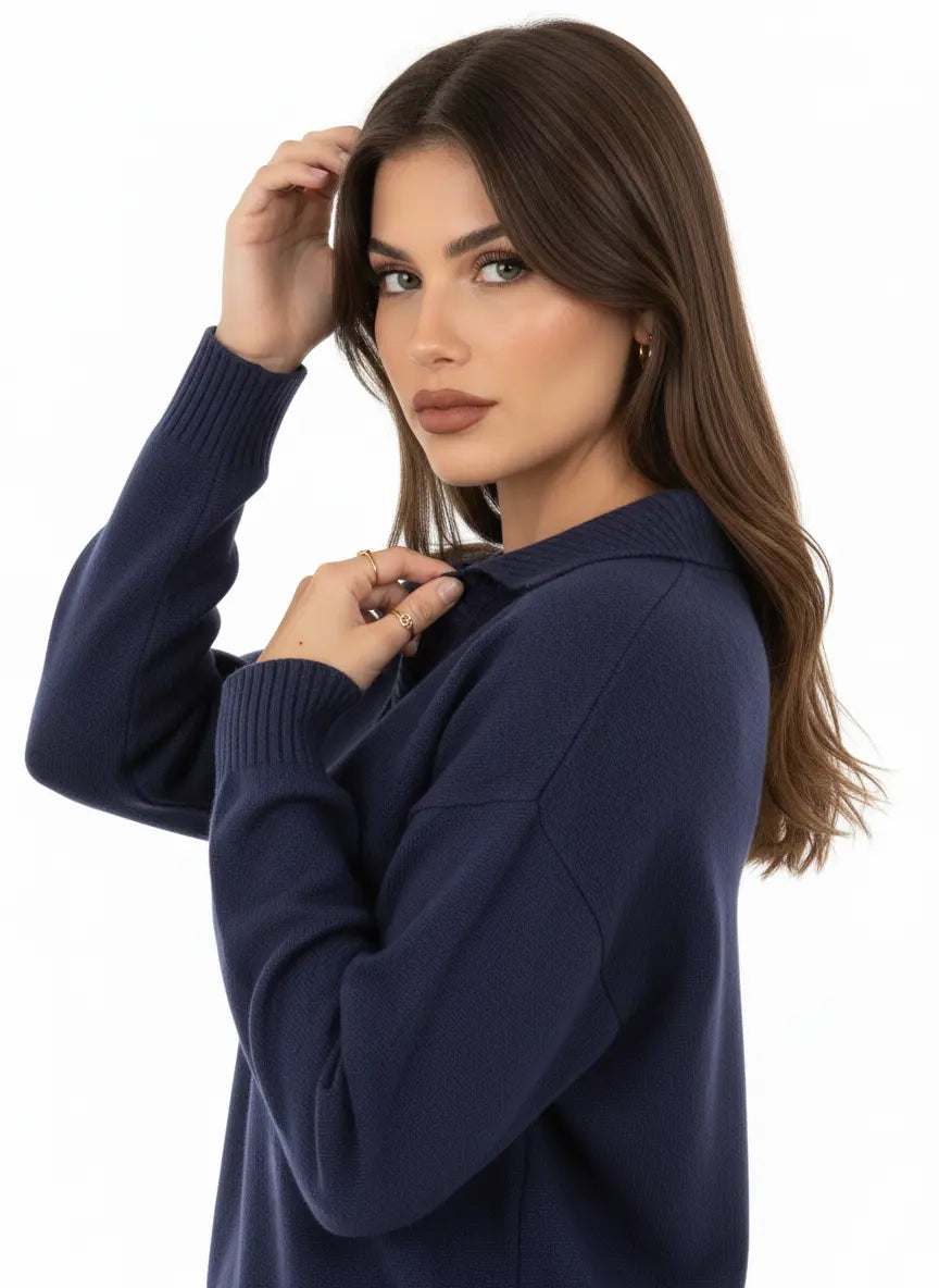 Maglia polo in tinta unita DORABELLA