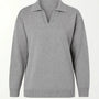 Maglia polo in tinta unita DORABELLA XL / Grigio