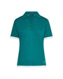 Maglia polo in viscosa con dettaglio righe SMERALDO DORABELLA XL