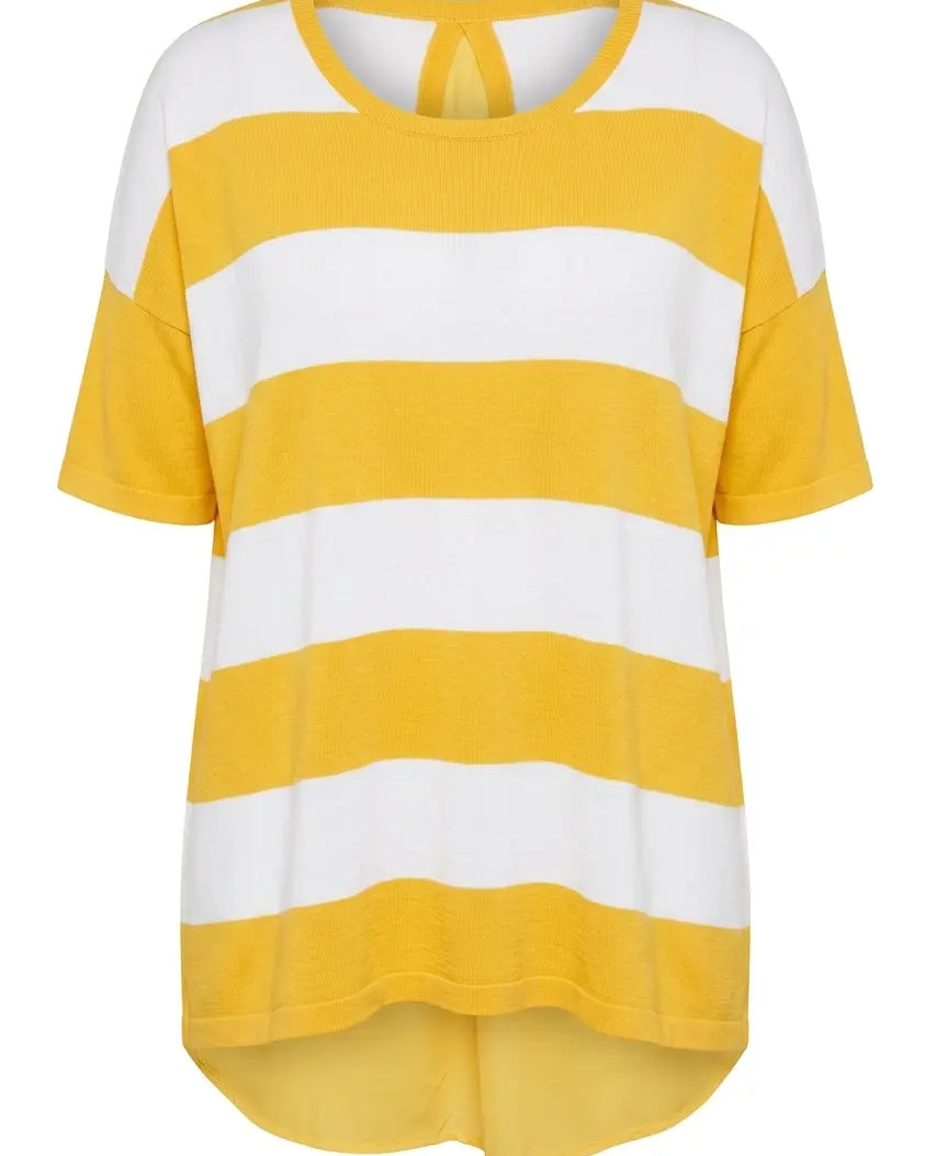Maglia righe OCRA DORABELLA CURVY