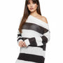 Maglia schiffer ANTRACITE-PERLA IRONICA