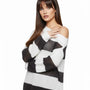 Maglia schiffer ANTRACITE-PERLA IRONICA