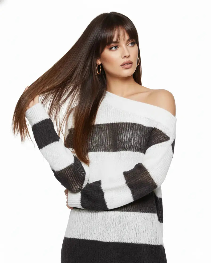 Maglia schiffer ANTRACITE-PERLA IRONICA