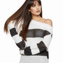 Maglia schiffer ANTRACITE-PERLA IRONICA