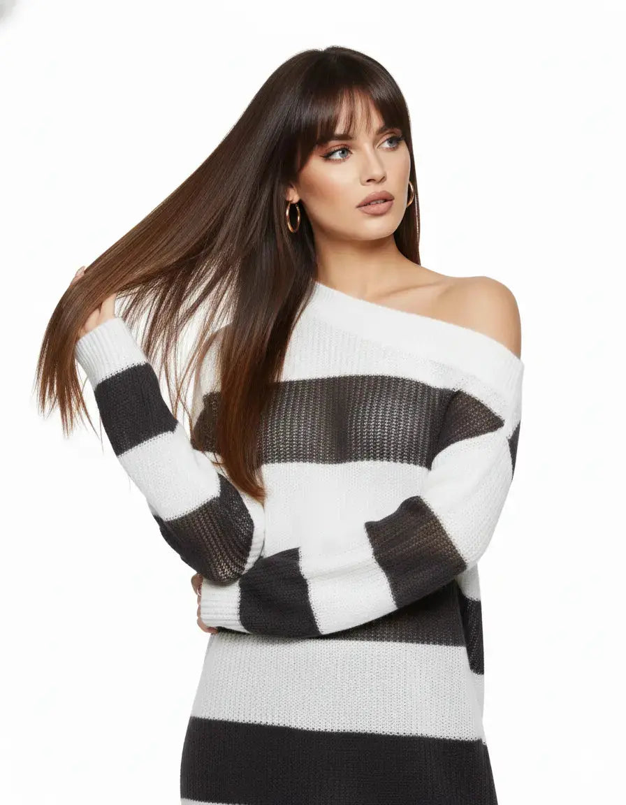 Maglia schiffer ANTRACITE-PERLA IRONICA